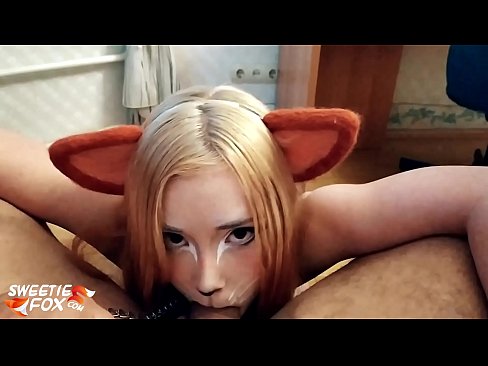 ❤️ Kitsune gleypa pikk og ásamt í munninum ❤️❌ Klám hjá okkur is.novoporn-com.ru ❌❤